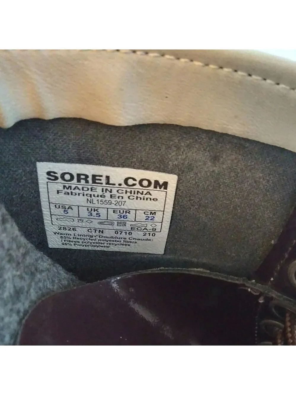 Sorel waterproof women